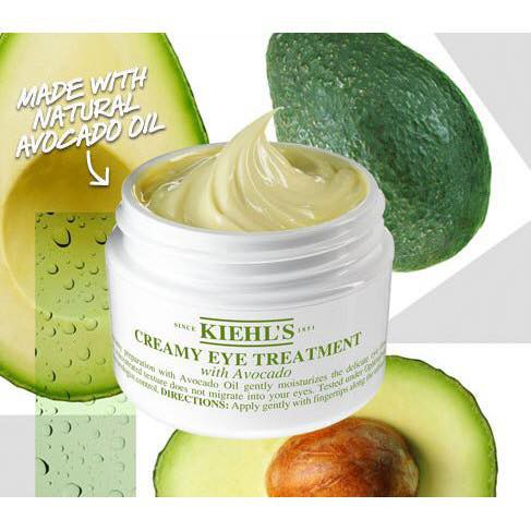 Set dưỡng da Kiehl's Nourishing Essentials (Kem mắt bơ + Serum Midnight)