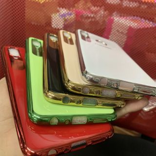 Ốp Samsung A10S dẻo xi viềng bóng