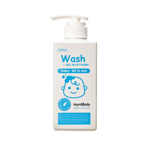 ORNA GREENI BABY ALL IN ONE WASH