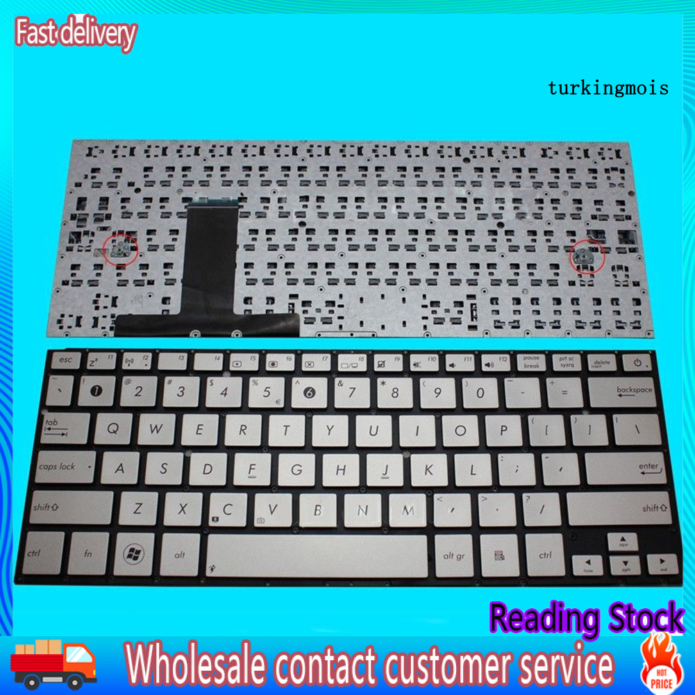 Bàn Phím Không Khung Cho Asus Zenbook Ux31 / Ux31A / Ux31E / Ux31La