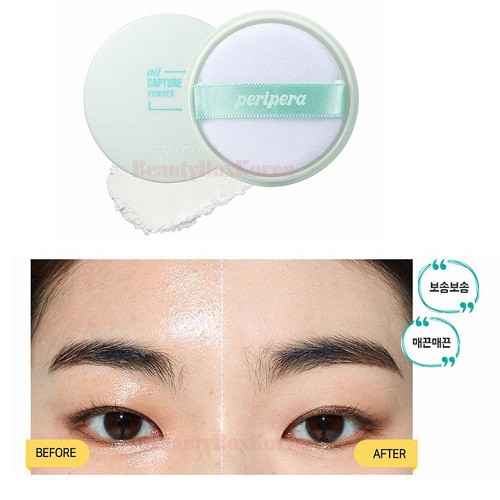 Phấn Phủ Trang Điểm Peripera Oil Capture Powder 5g | BigBuy360 - bigbuy360.vn
