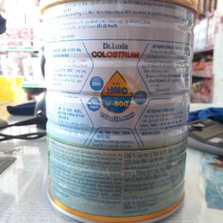 Sữa Non Dr Luxia Colostrum Step 1 800g( Dành cho trẻ từ 0-6 tháng )