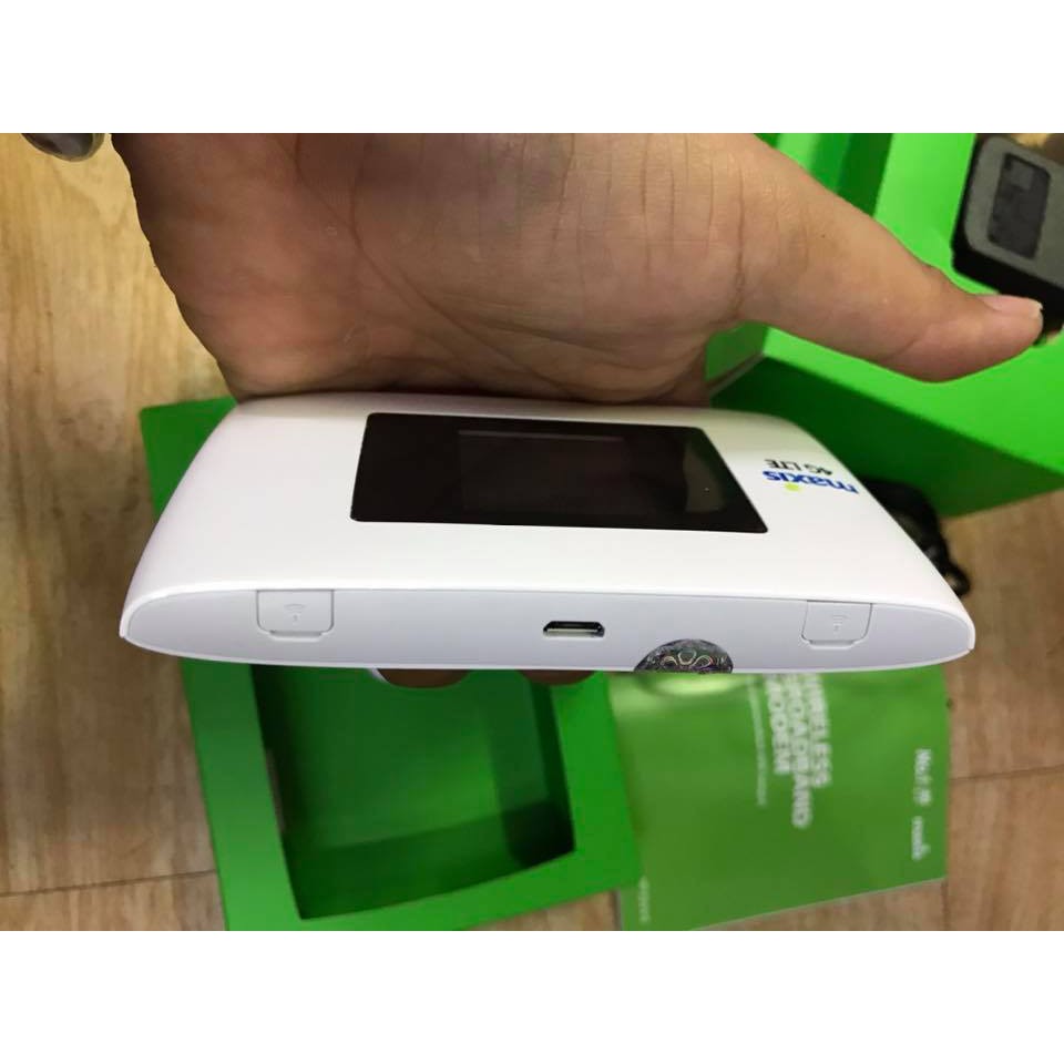 Thiết Bị Phát Wifi 4G Di Động ZTE MF920VS Có Màn Hình LCD Pin Trâu