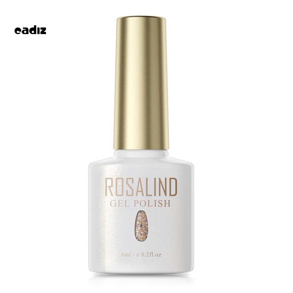 [Hàng mới về] Sơn móng tay gel uv màu sắc thân thiện với da lâu trôi ROSALIND