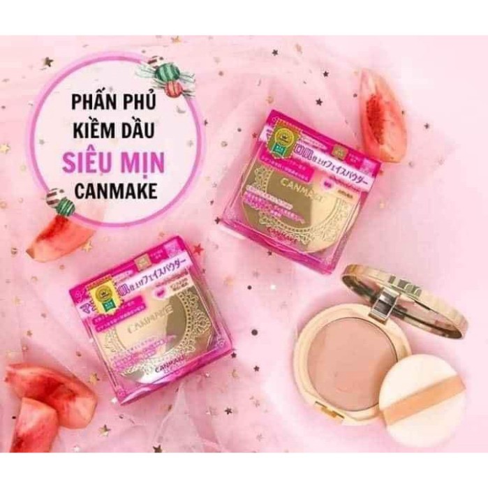 Hot! [ Chất lượng ] phấn phủ canmake MO/ML/MB/MP cao cấp KNKl19