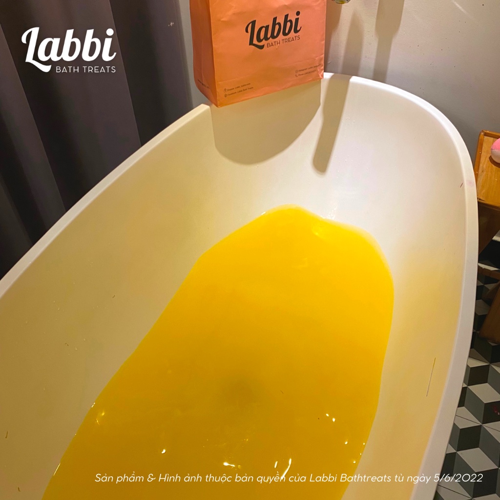 FANCY [Labbi] Bath bomb / Viên sủi bồn tắm / Bom tắm