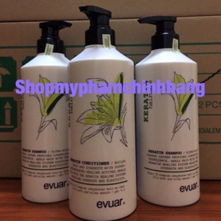 Bộ dầu gội xả cao cấp Evuar