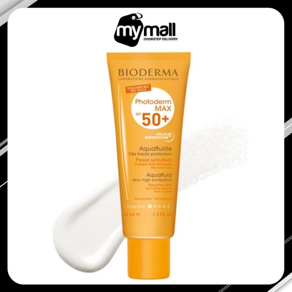 Kem chống nắng giảm bóng nhờn cho mọi loại da Bioderma Photoderm MAX Aquafluide SPF 50+-40ml