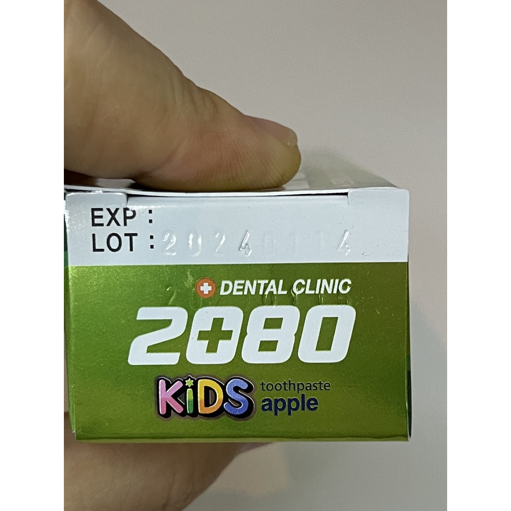 Kem đánh răng trẻ em ngừa sâu răng 2080 Kids Hàn Quốc 80g