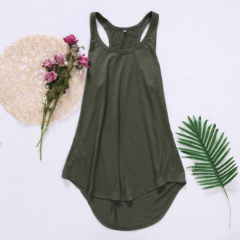 Đầm Mini Dáng Suông Không Tay Mùa Hè Đẹp Mắt Cho Nữ