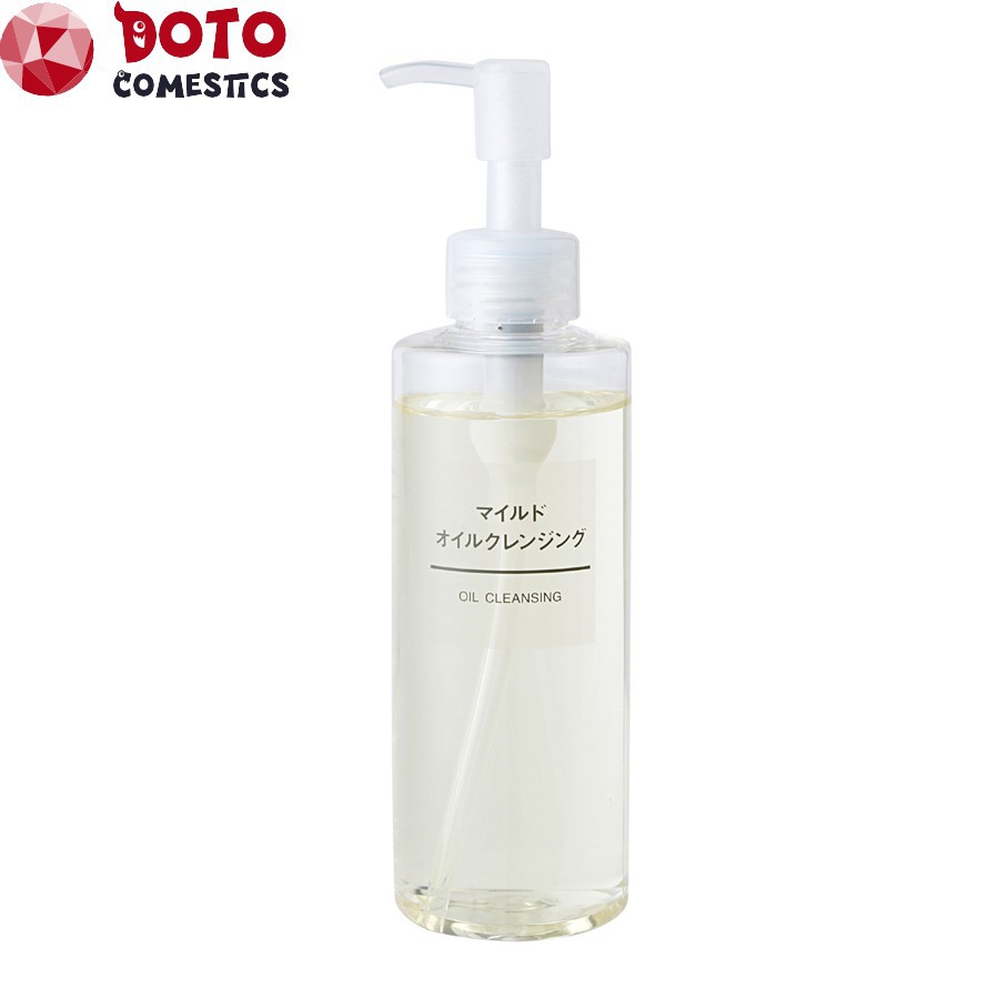 [SIÊU HOT] Dầu tẩy trang Muji Oil Cleansing Nhật Bản 200ml Cho Da Nhạy Cảm