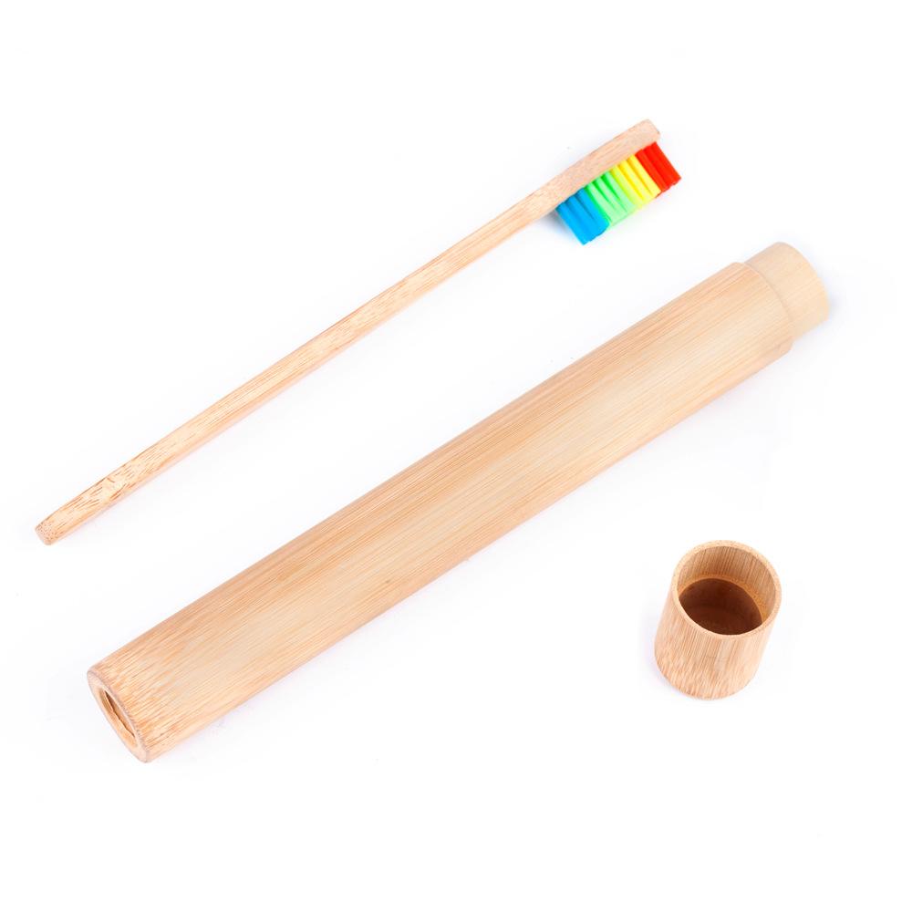 Hộp Đựng Bàn Chải Đánh Răng Melody Bằng Gỗ Thân Thiện Với Môi Trường