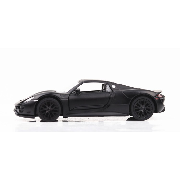 Ô tô Mô hình Porsche 918 Spyder Black Tỉ lệ 1:36