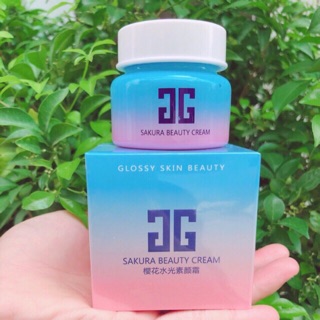 Freeship kem nám hoa anh đào sakura beauty cream