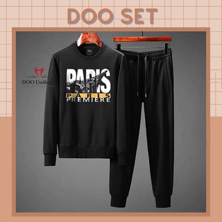 [DOO SET] Set đồ nam in Paris