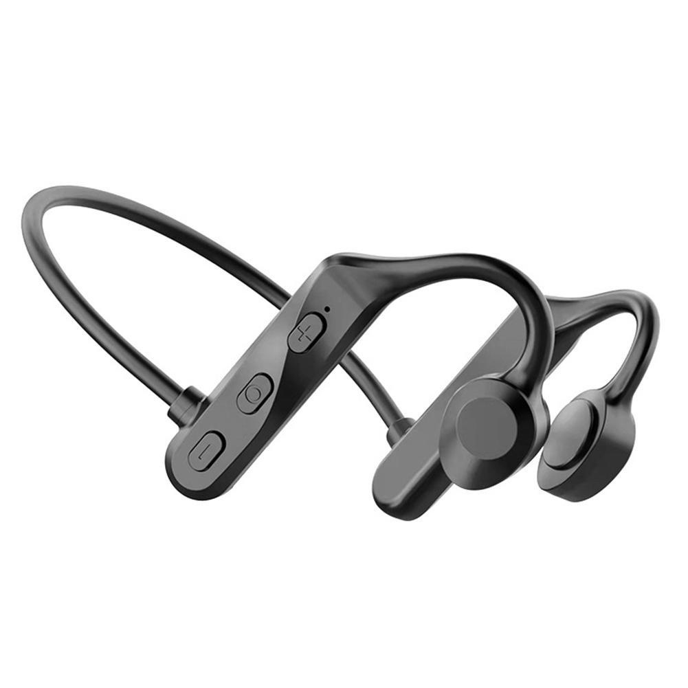 Tai Nghe Bluetooth 5.0 B4O4 Truyền Âm Qua Xương Kiểu Dáng Thể Thao Chống Thấm Nước