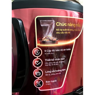 [SALE] Nồi áp suất MIDEA 5L MY-CH501A (ảnh thật)