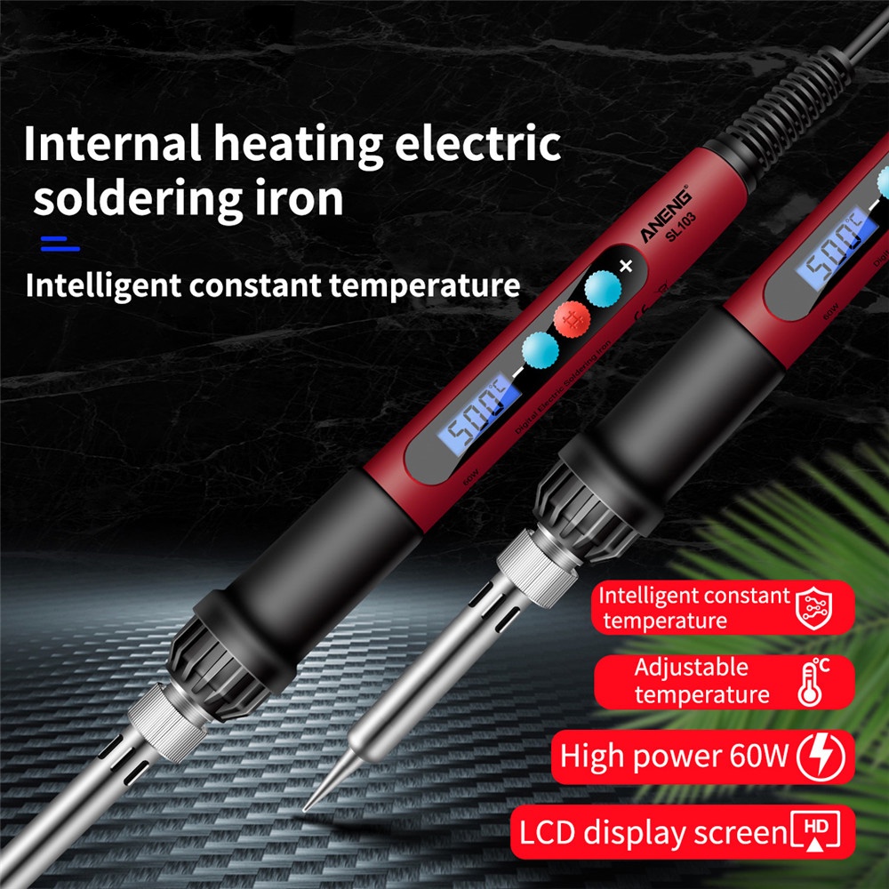 Bút Hàn Điện Thông Minh SL101 60W Hiển Thị Nhiệt Độ