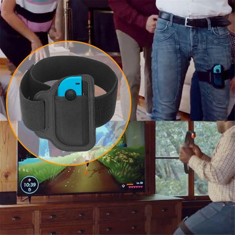 BTLIMER Set 2 Dây Đeo Chân Giữ Máy Chơi Game Nintendo Switch Joycon
