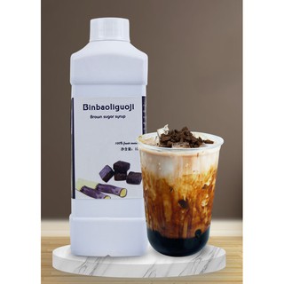 Siro đường đen Binbao (chai 1 lít)