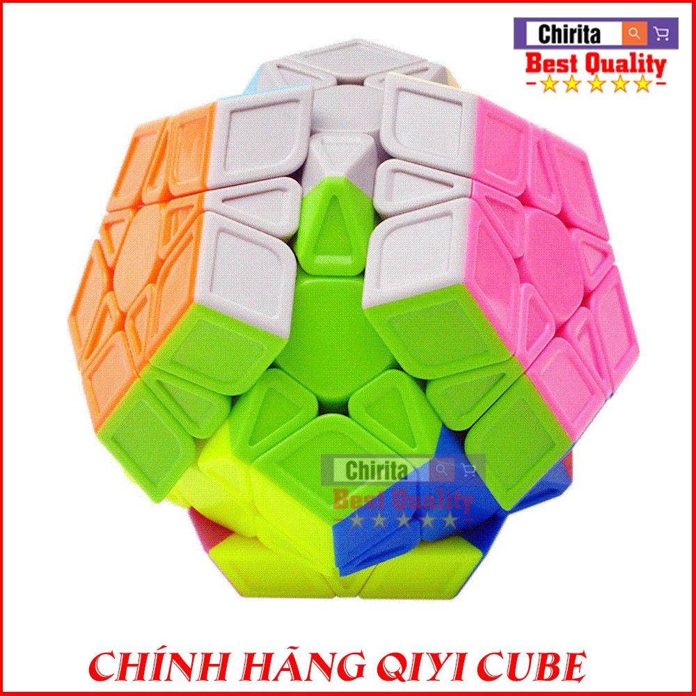 RuBik MeGaMinx CuBe - RuBik Chính Hiệu QIYI CUBE Stickerless 324