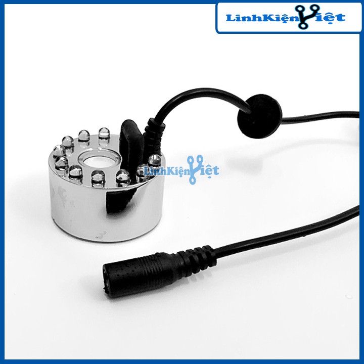 Động Cơ Phun Sương MP20-12 20mm 24VDC 16W 500ml/h V2