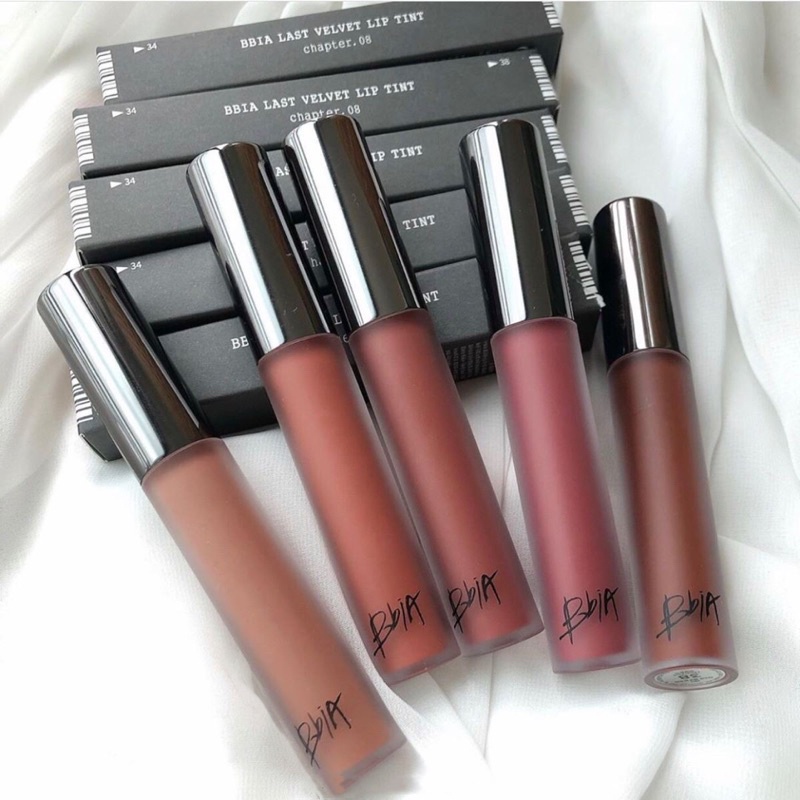 Son kem lì Last Velvet Lip Tint Version 8