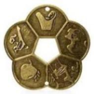 combo 5 đồng xu hoa mai | BigBuy360 - bigbuy360.vn