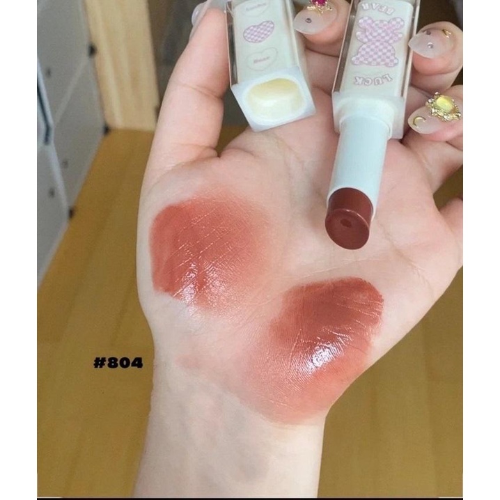 Son Dưỡng có màu GOGO TALES Luck Bear GT381 Son Gấu May mắn mềm mượt bóng dễ lên màu mùi dễ chịu chính hãng