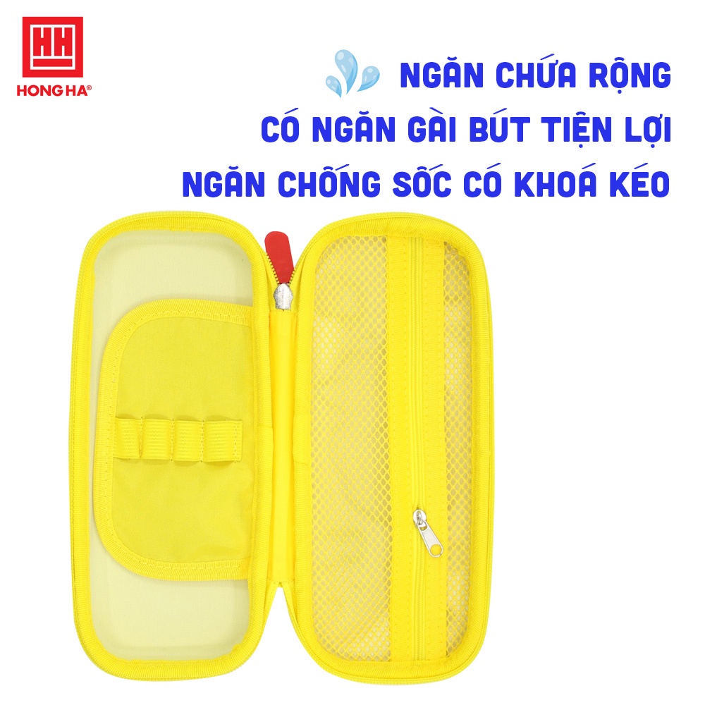 Hộp bút EVA cao cấp in 3D chống thấm nước Hồng Hà 3516/3518