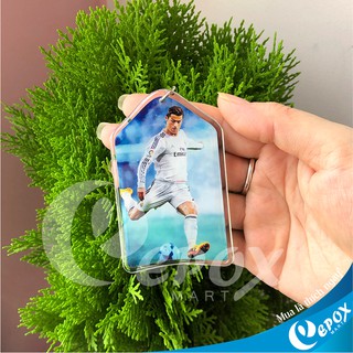 [HÀNG MỚI] Móc khóa Ronaldo 8cm