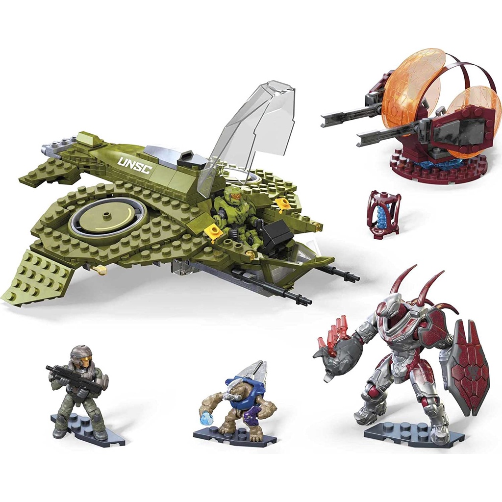 Mega Construx Halo UNSC Wasp Onslaught - Bộ xếp hình Mega Construx