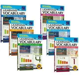 Bộ đẹp - Full Colours 6c - Learning Vocabulary - Hot!
