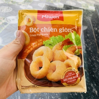 Bột Chiên Giòn Miwon (chiên ướt) gói 100g siêu tiết kiệm