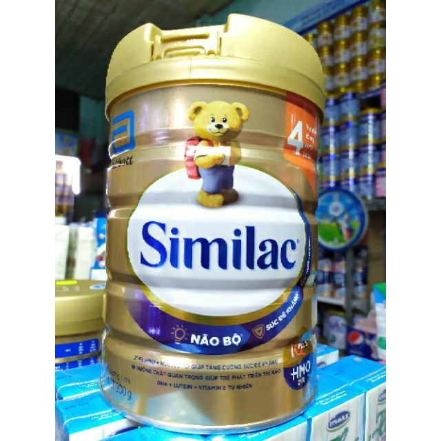 Sữa Similac IQ 4 900g (MẪU MỚI)