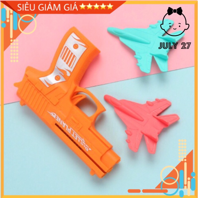 Súng Phóng Máy Bay, Súng bắn máy bay bằng nhựa - an toàn cho bé