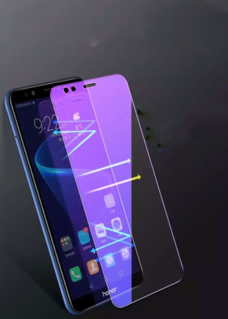 Huawei Honor 9 Lite cường lực Honor 9 lite chống tia UV hại mắt tím tặng keo chống hở mép ( không full )
