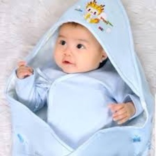 ỏm mũ 2 lớp mùa hè cho bé yêu