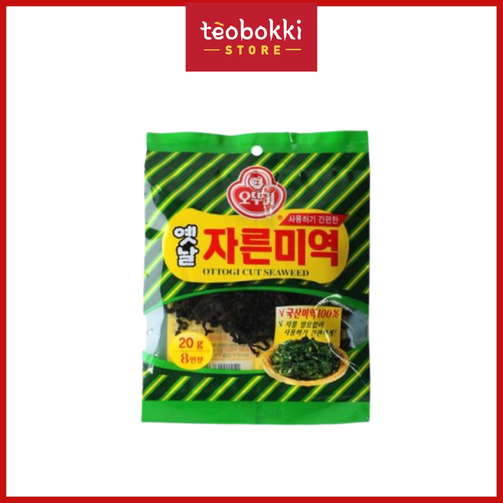 Rong biển cắt khúc Ottogi