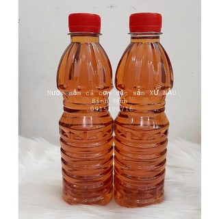 NƯỚC MẮM CÁ CƠM TRUYỀN THỐNG  BÌNH ĐỊNH(450mlx2)