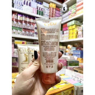 (Sỉ) Sữa rửa mặt Cydo sạch nhờn sáng da 100ml