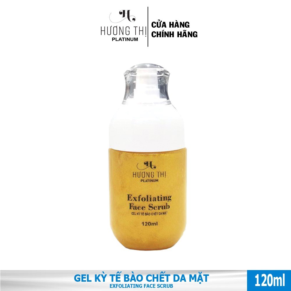 [FREESHIP, HOÀN XU]GEL KỲ TẾ BÀO DA CHẾT DA MẶT CAO CẤP HƯƠNG THỊ EXFOLIATING FACE SCRUB 120g
