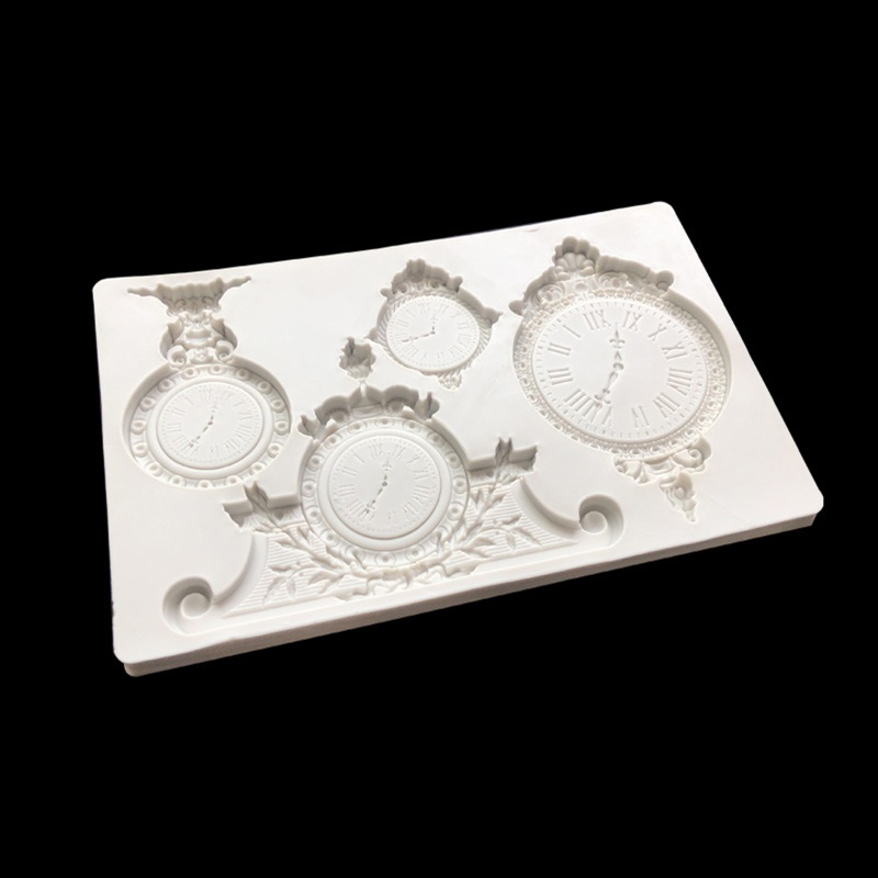 Khuôn Làm Bánh Kẹo Hình Đồng Hồ 3D Độc Đáo