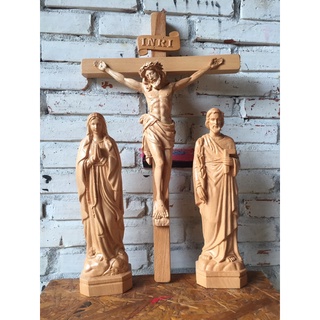 Bộ tượng thờ 40cm, mẹ lộ Đức