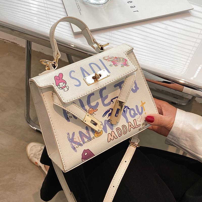 Túi Đeo Chéo Phong Cách Phương Tây Thời Trang Mùa Xuân Mới  Dễ Phối Đồ Dành Cho Nữ