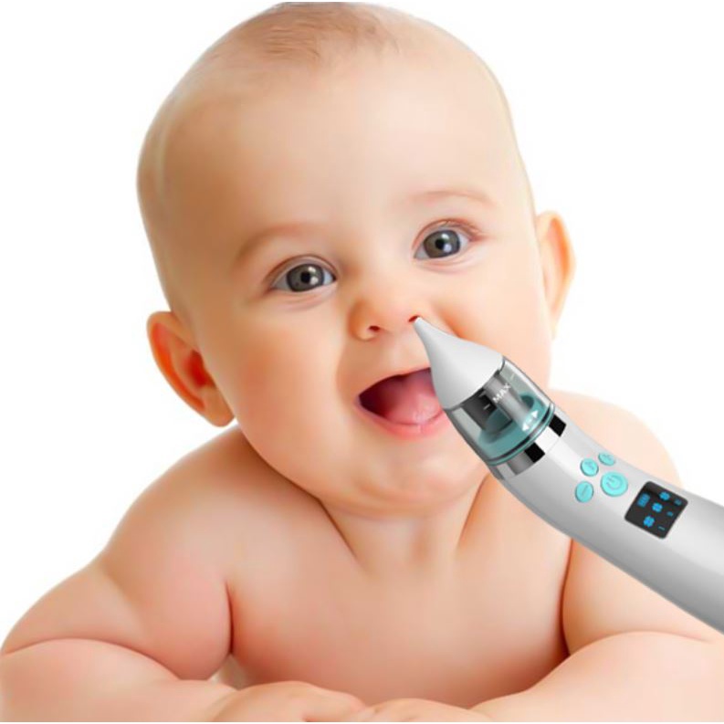 Máy Hút Mũi Cho Bé, Máy Hút Dịch Nhầy Mũi Trẻ Em Thông Minh GM64