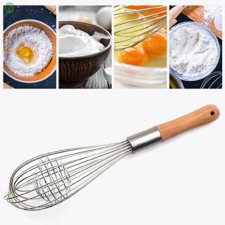 Egg Foamer Beater Mixer Manual Cream Kitchen Tools Stainless Steel Cooking Tool