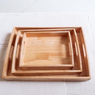 Khay gỗ Montessori đẹp