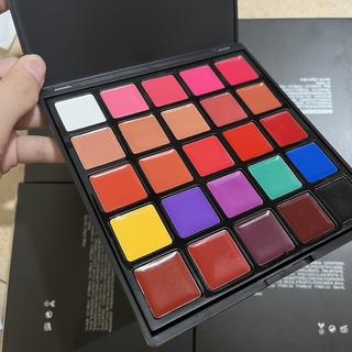 Bảng Son Cao Cấp Với Chất Son Lì Lên Màu Chuẩn Không Khô Môi 25 Ô Myphamnguyenduyen