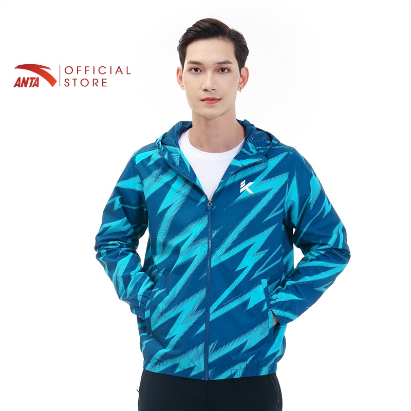 Áo khoác Jacket thể thao nam Anta 852131601-2